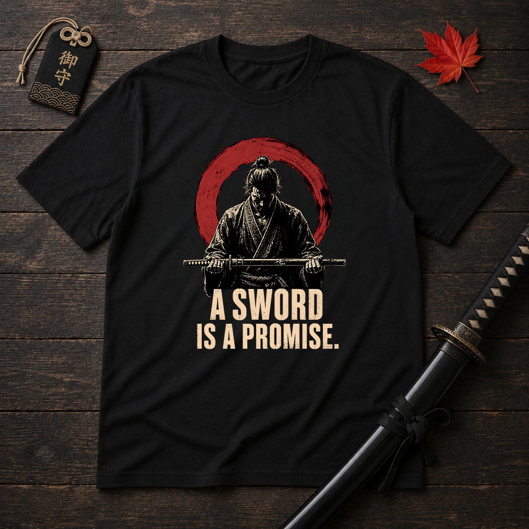 A Sword Is A Promise T-Shirt