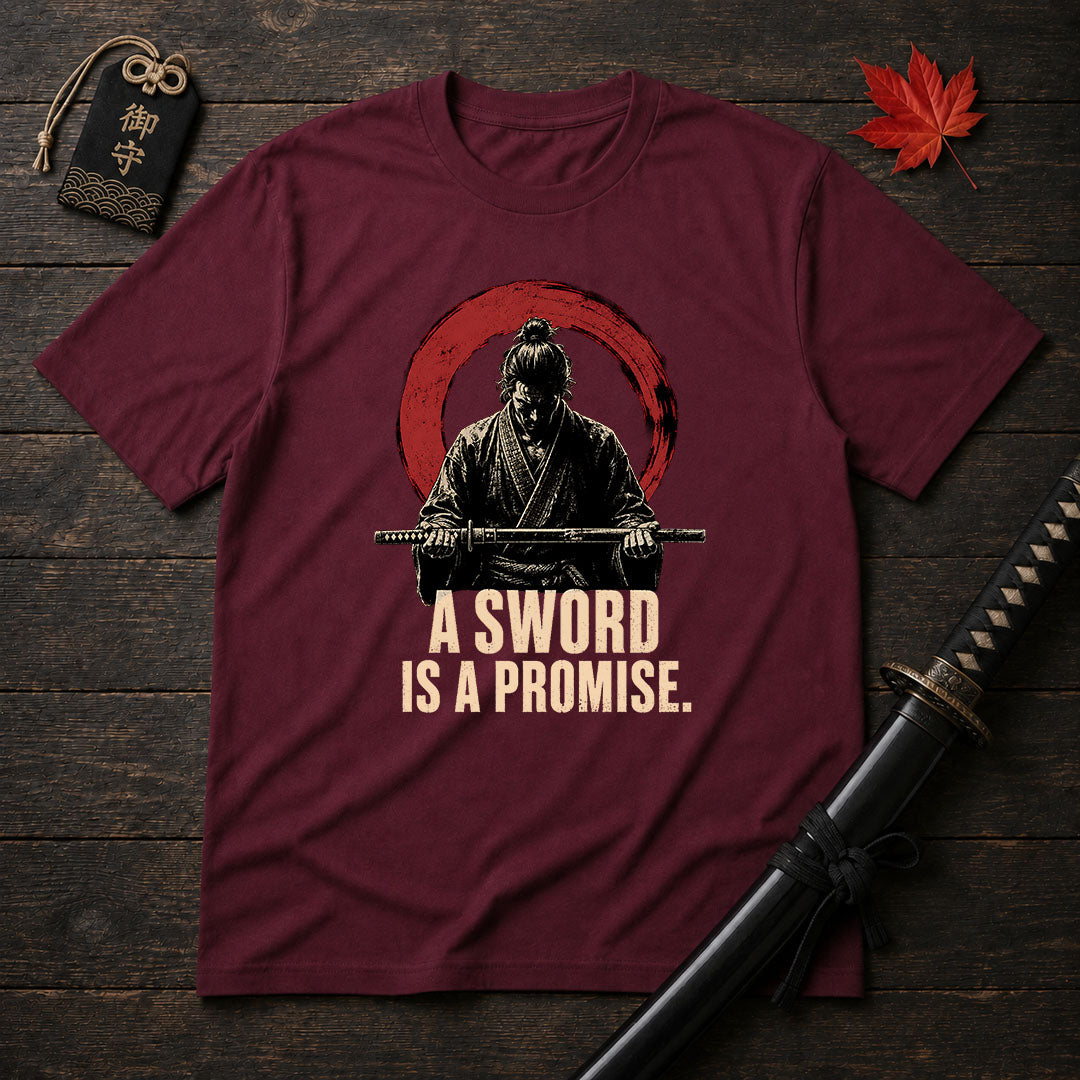 A Sword Is A Promise T-Shirt