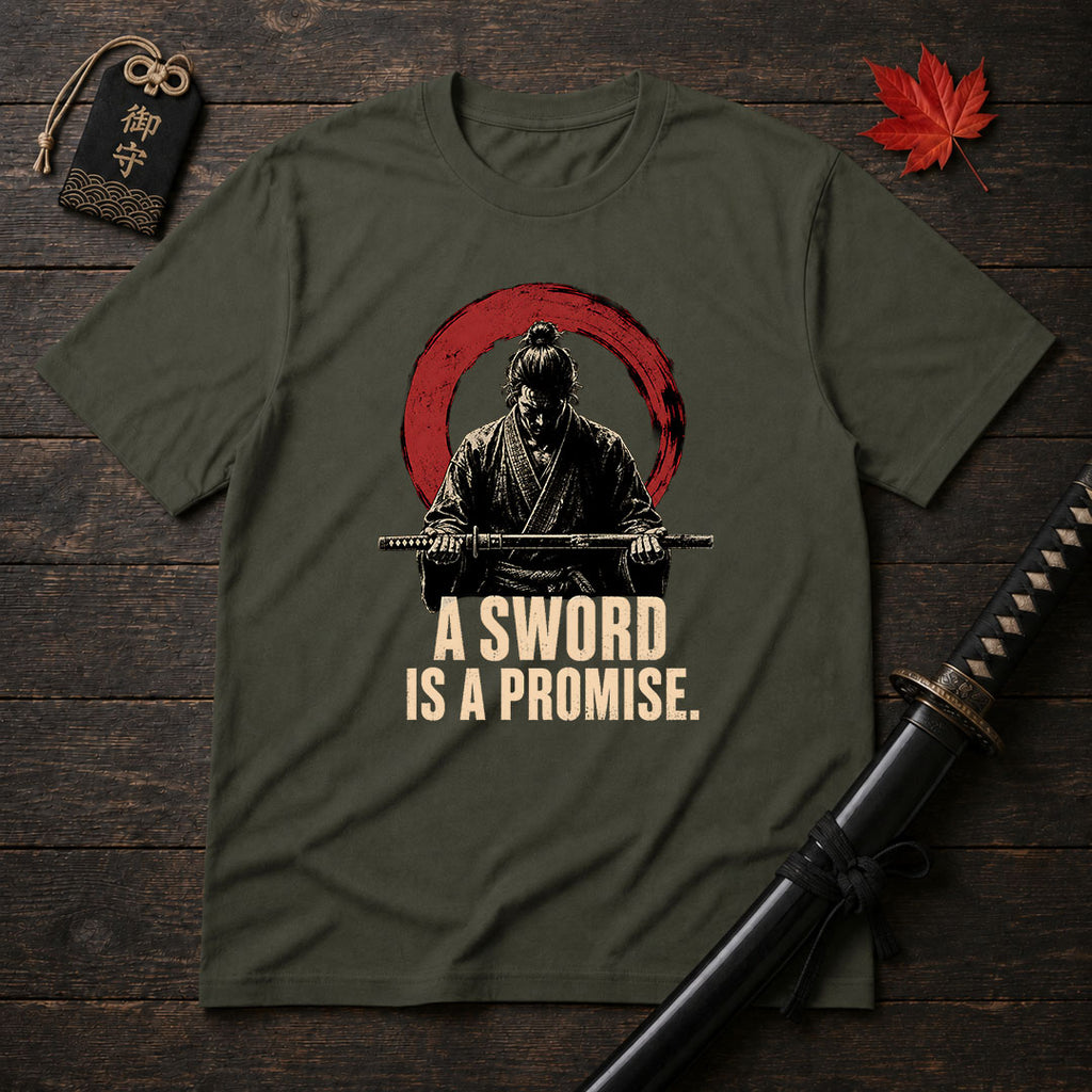 A Sword Is A Promise T-Shirt