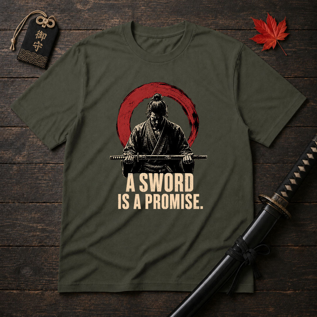 A Sword Is A Promise T-Shirt