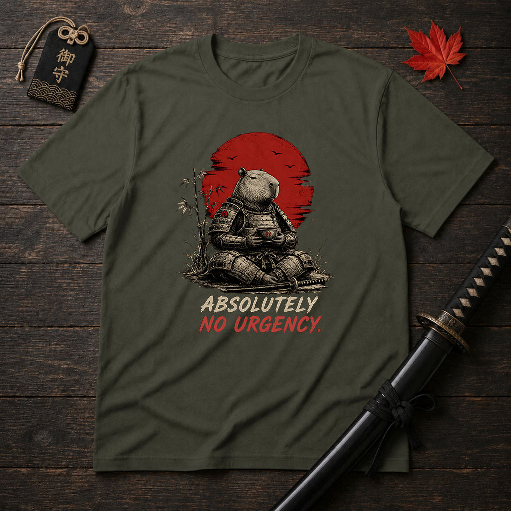 Absolutely No Urgency T-Shirt