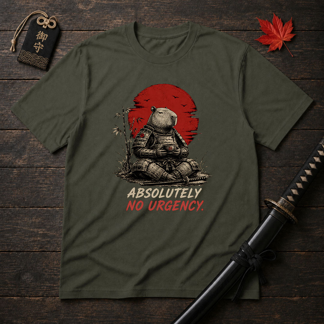Absolutely No Urgency T-Shirt