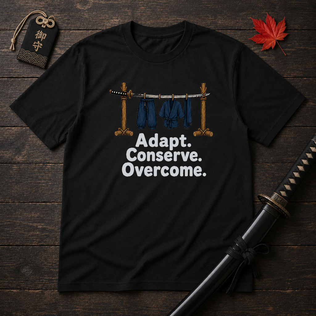 Adapt Conserve Overcome T-Shirt