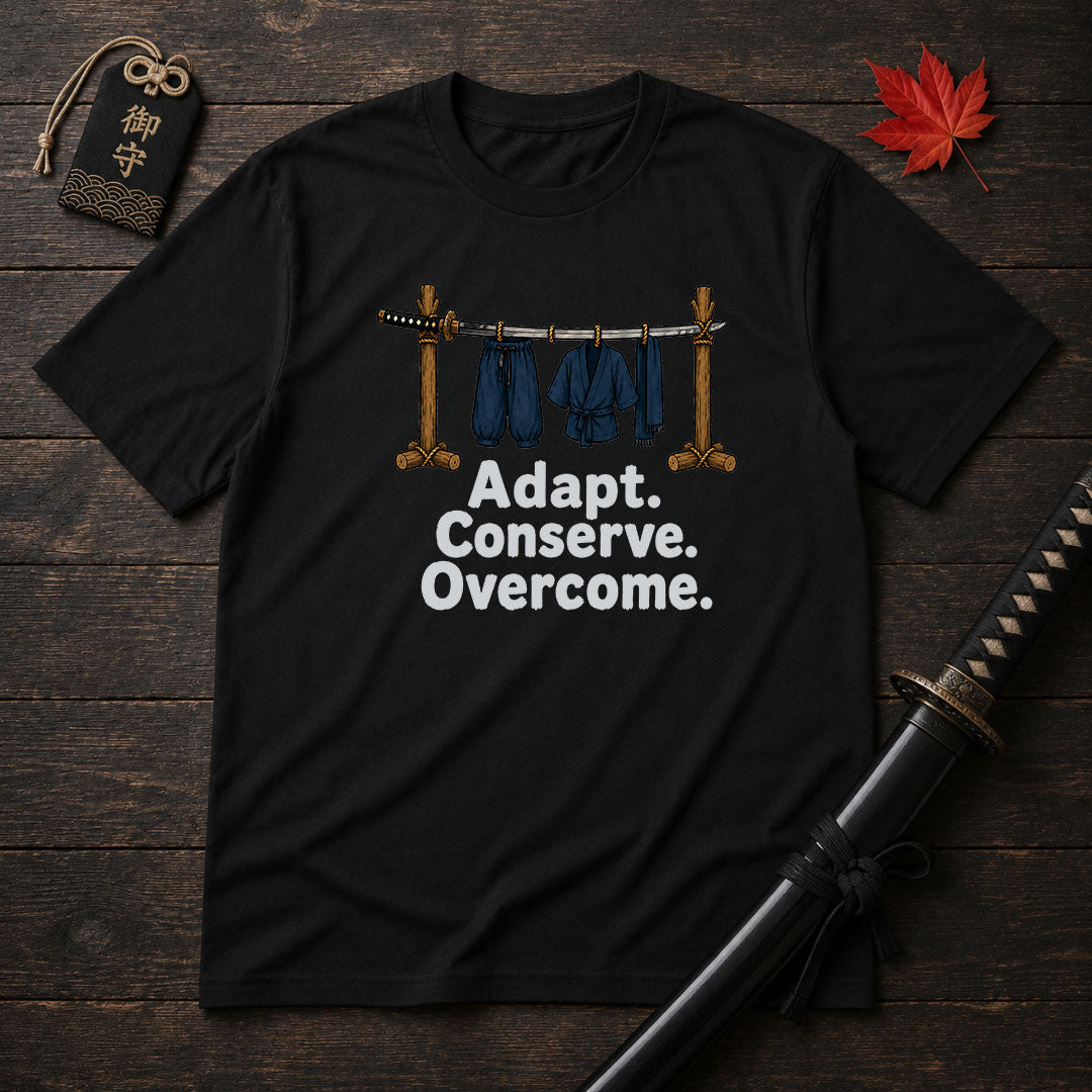 Adapt Conserve Overcome T-Shirt