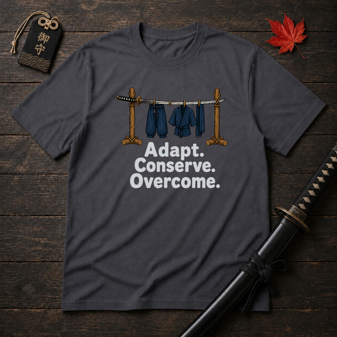 Adapt Conserve Overcome T-Shirt
