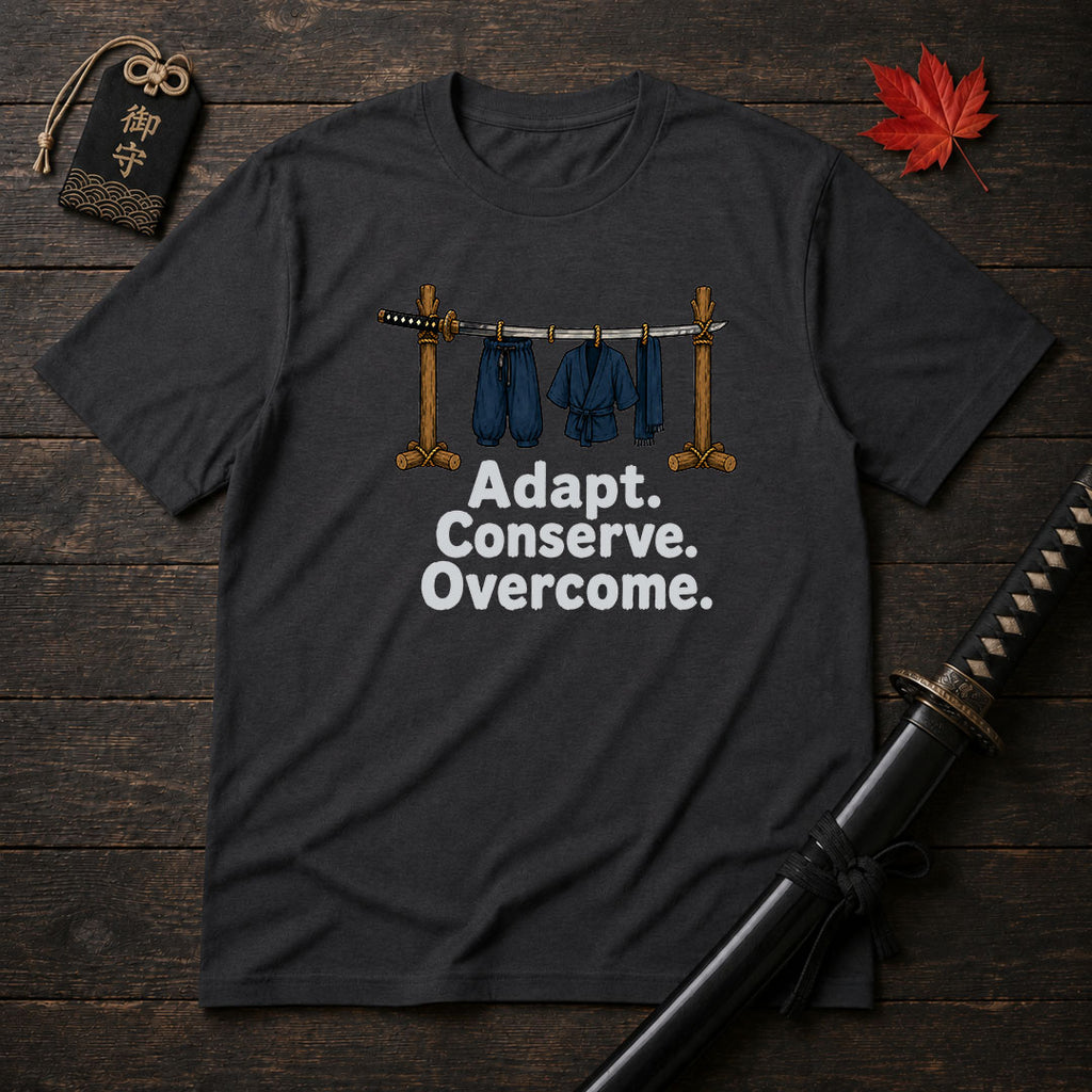 Adapt Conserve Overcome T-Shirt