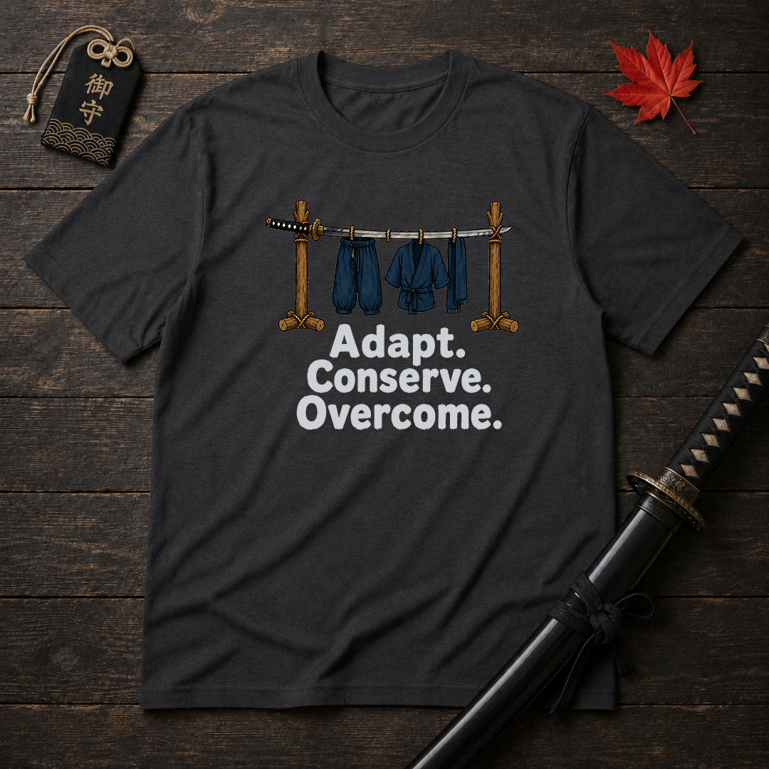 Adapt Conserve Overcome T-Shirt