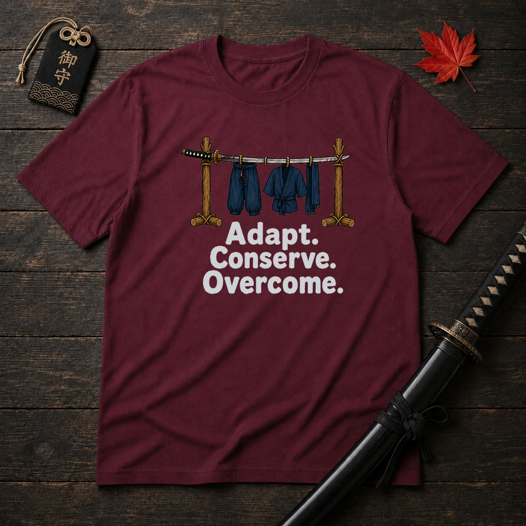 Adapt Conserve Overcome T-Shirt
