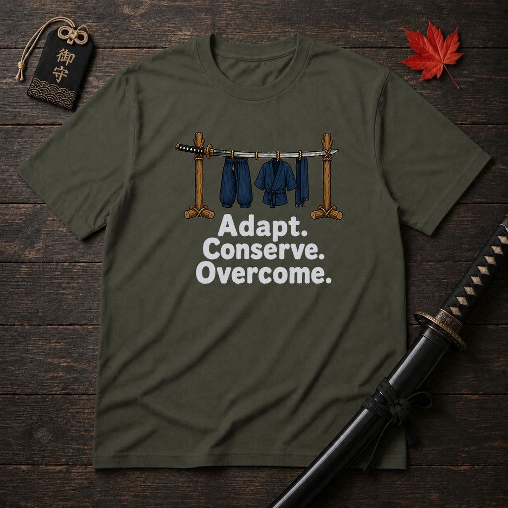 Adapt Conserve Overcome T-Shirt