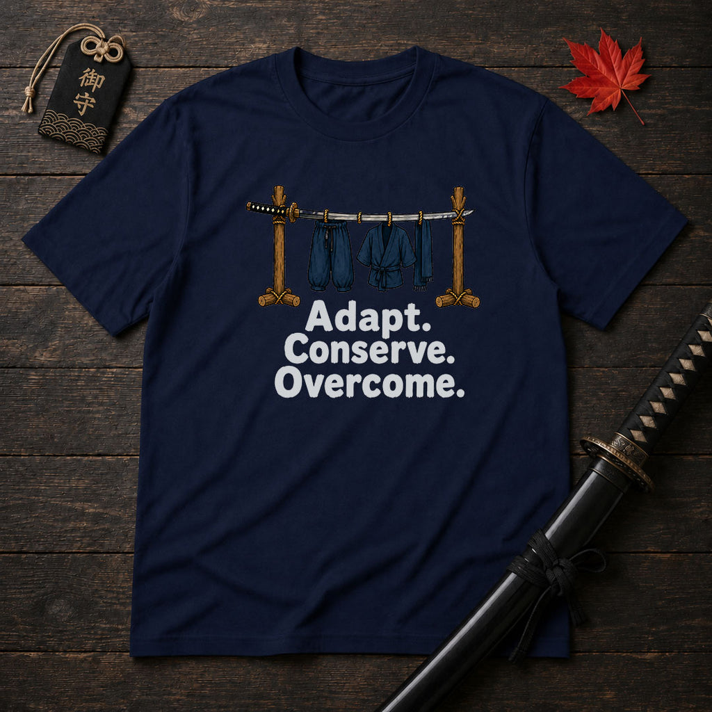 Adapt Conserve Overcome T-Shirt