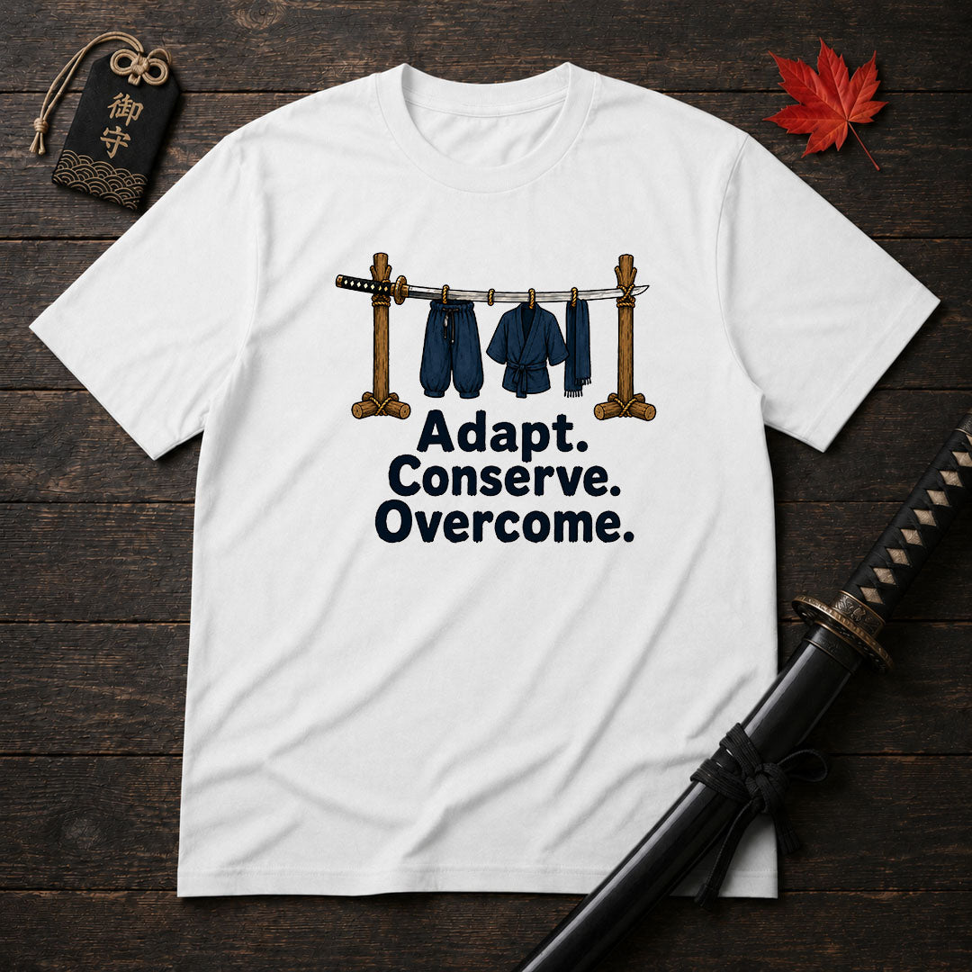 Adapt Conserve Overcome T-Shirt