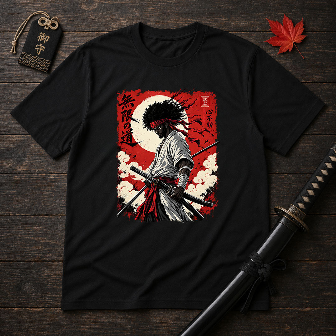 Afro Samurai Dawn T-Shirt