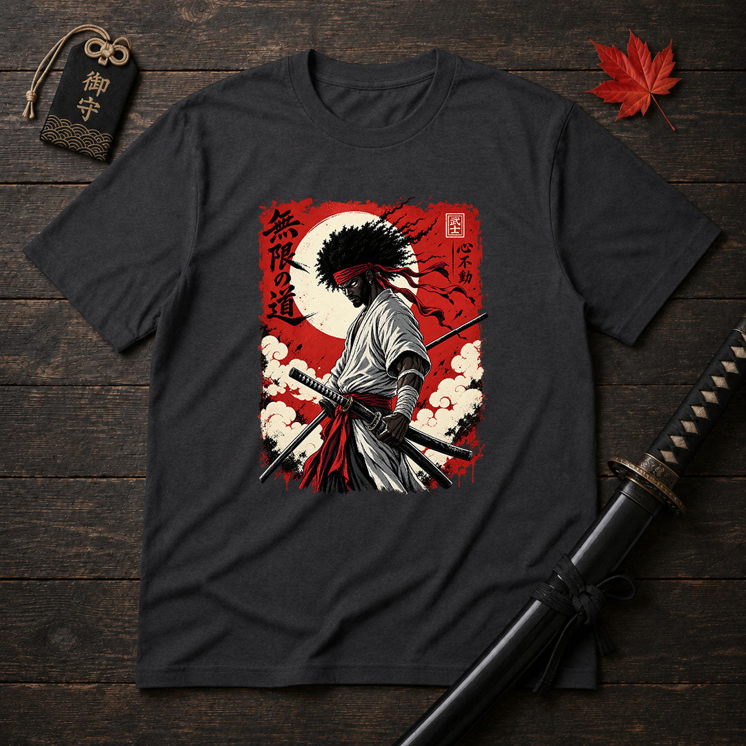 Afro Samurai Dawn T-Shirt