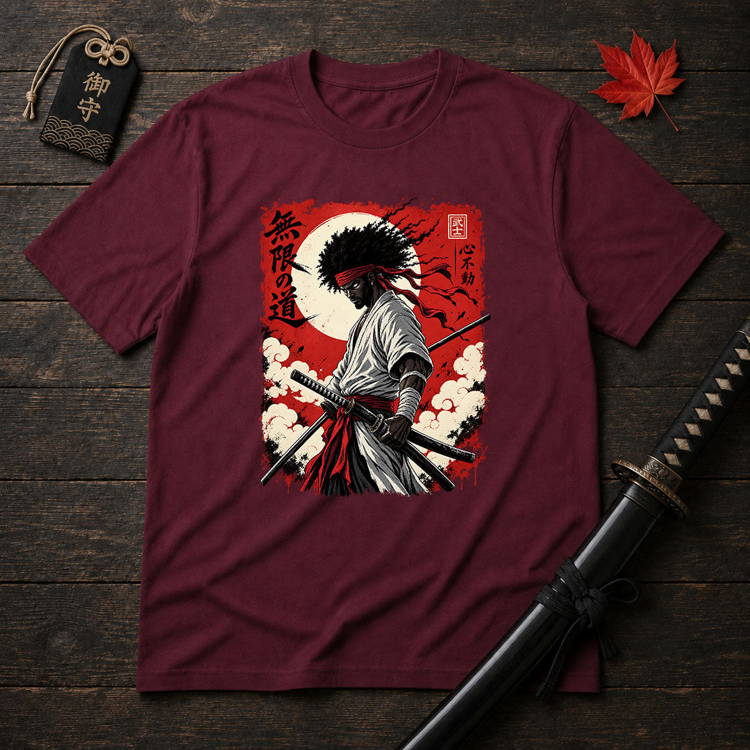 Afro Samurai Dawn T-Shirt