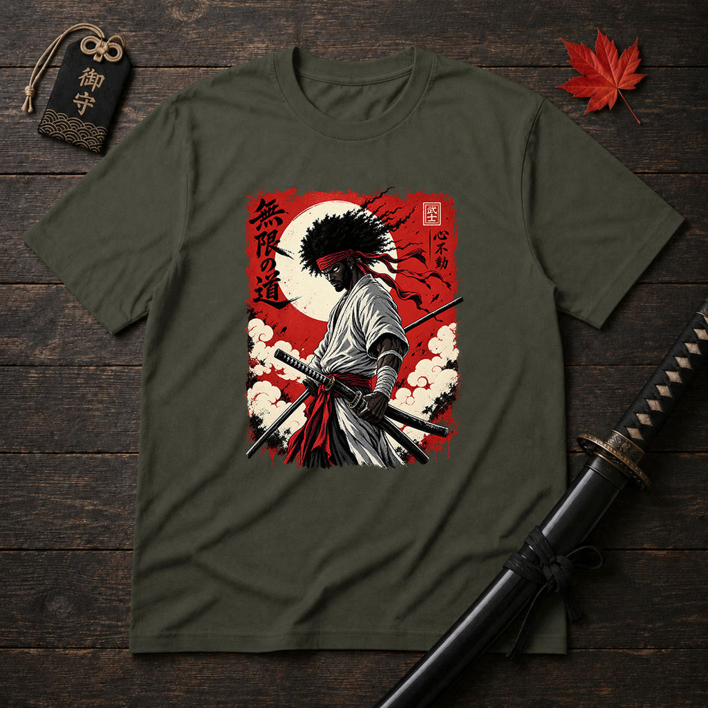 Afro Samurai Dawn T-Shirt