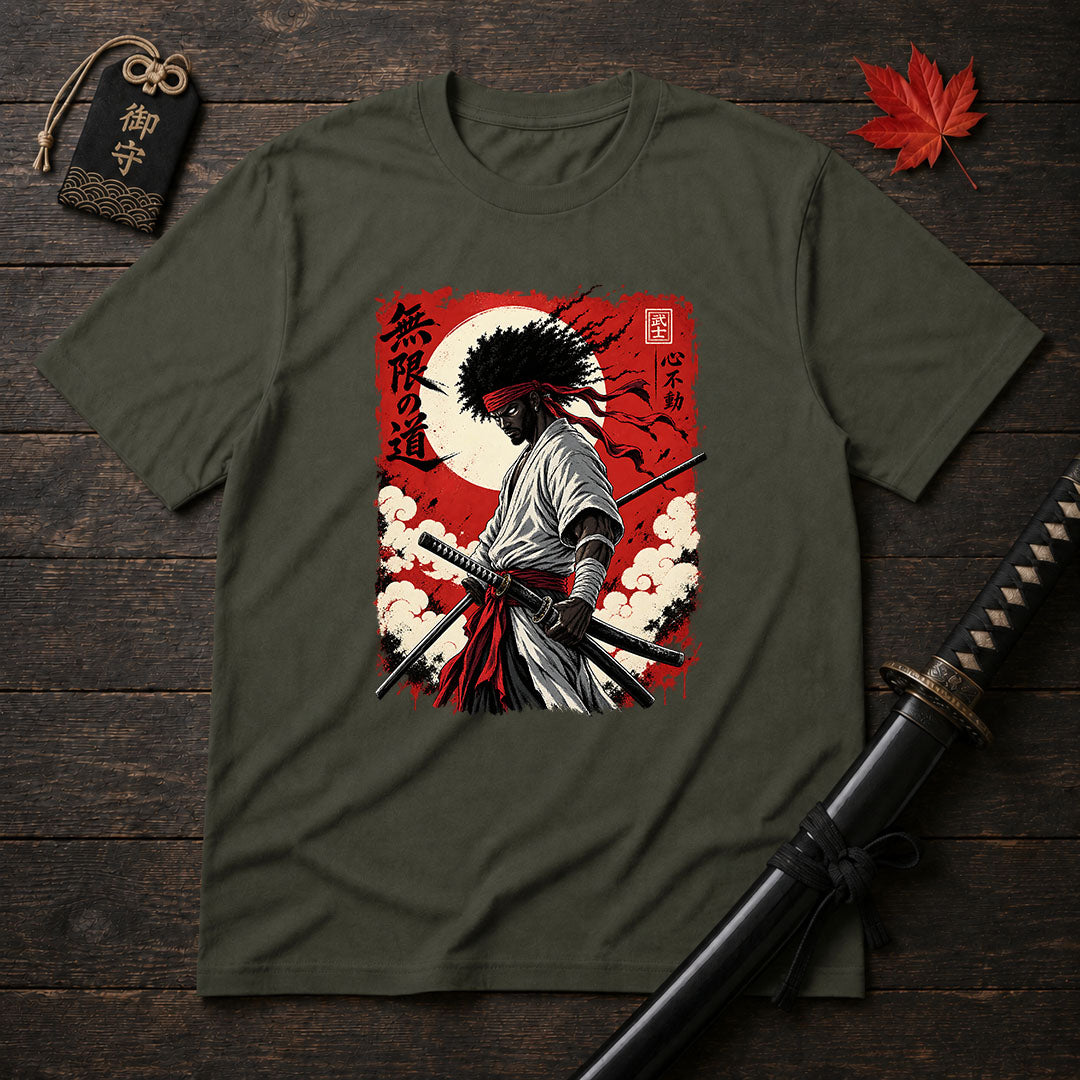 Afro Samurai Dawn T-Shirt