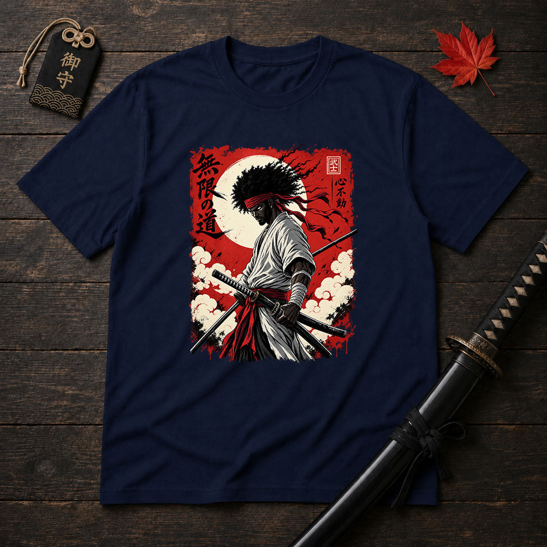Afro Samurai Dawn T-Shirt