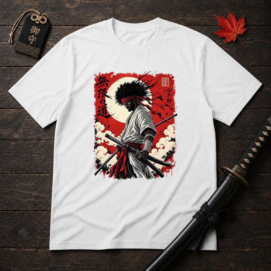 Afro Samurai Dawn T-Shirt