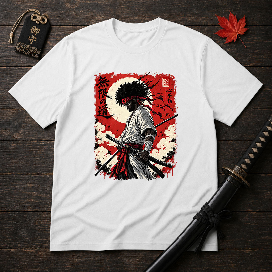 Afro Samurai Dawn T-Shirt
