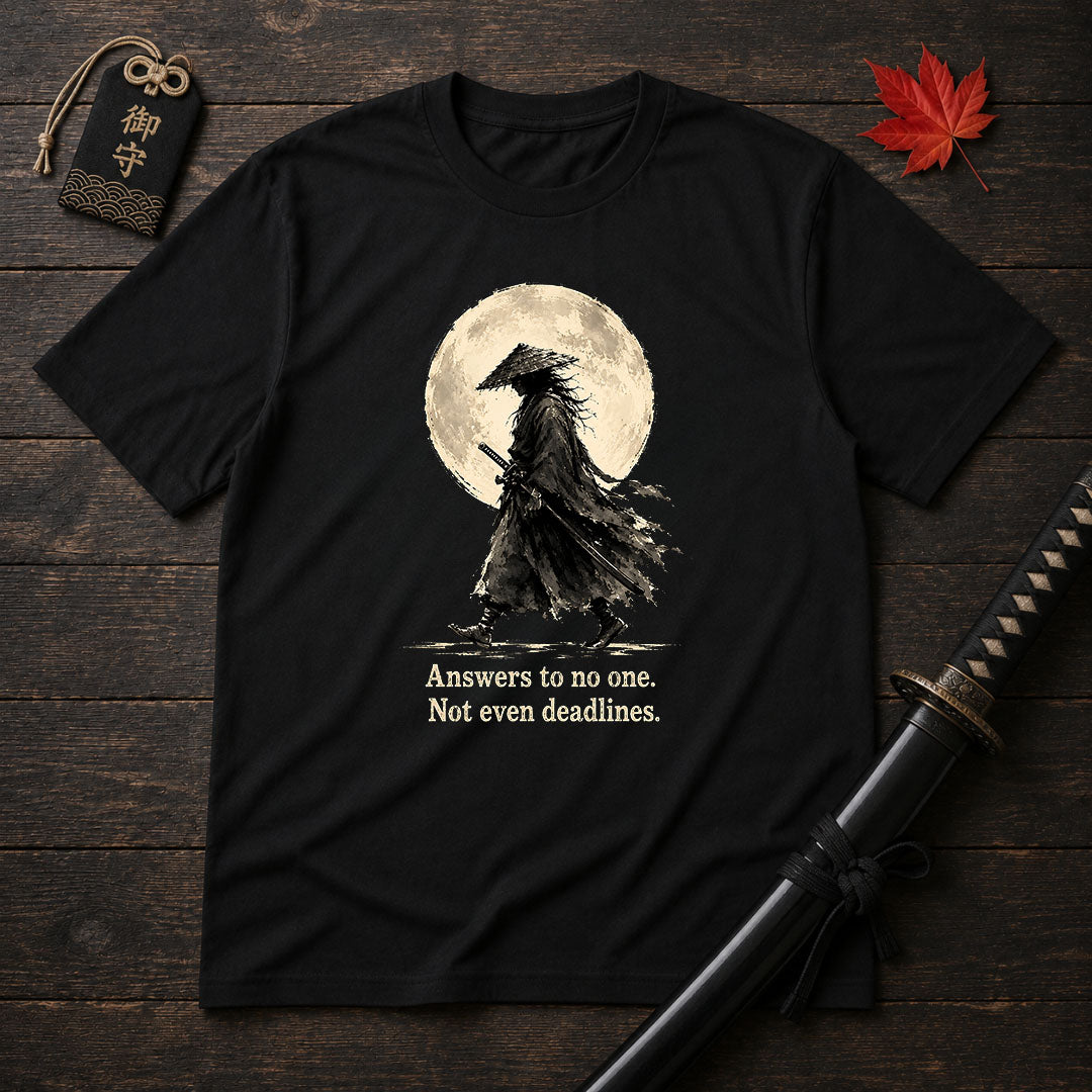 Answers To No One T-Shirt