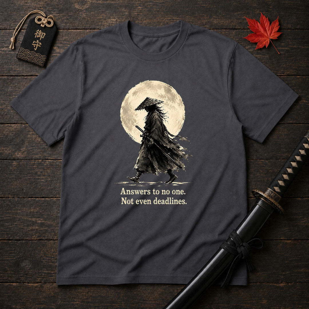 Answers To No One T-Shirt