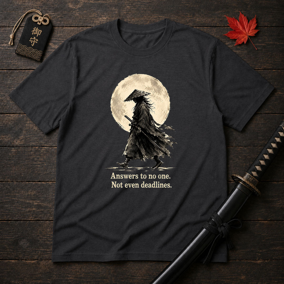 Answers To No One T-Shirt