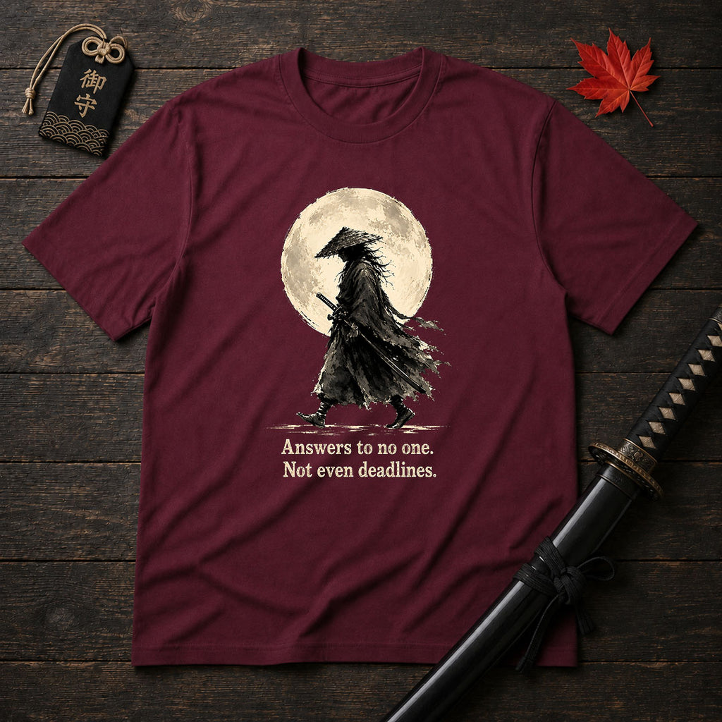 Answers To No One T-Shirt