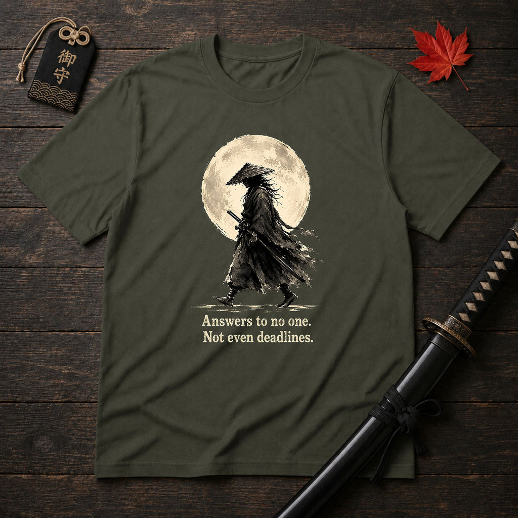 Answers To No One T-Shirt