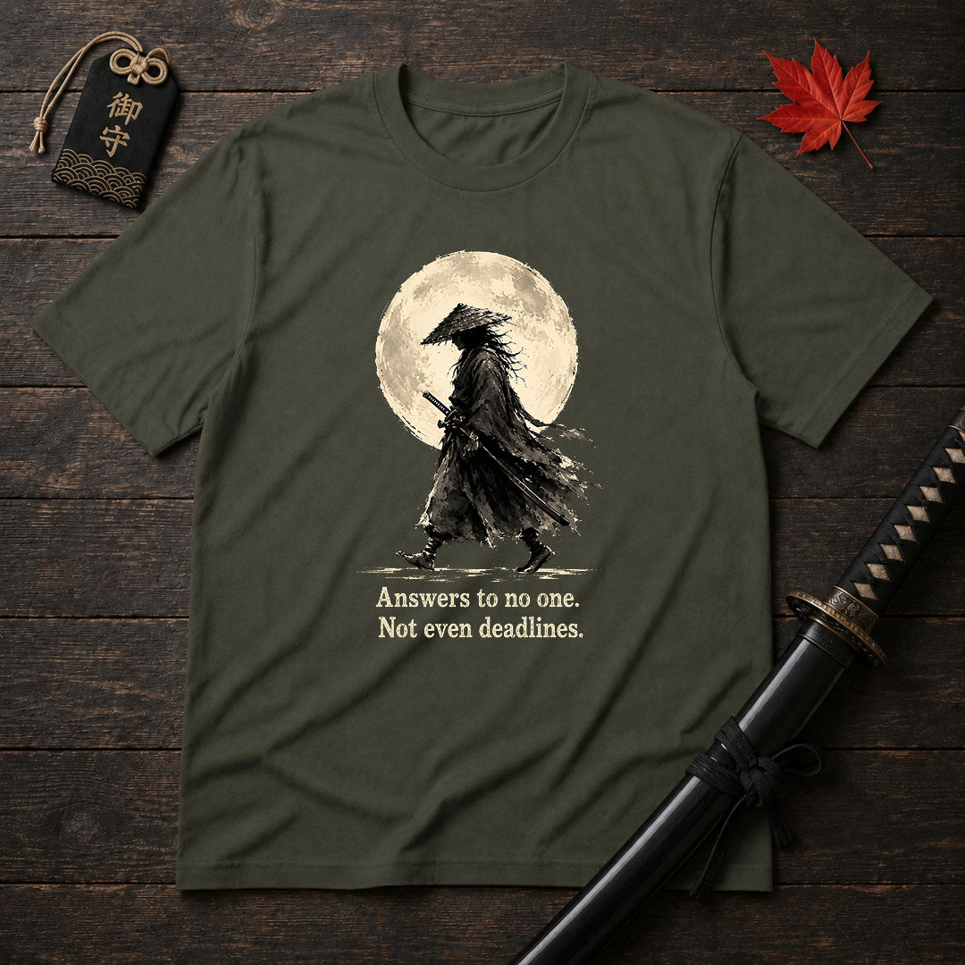 Answers To No One T-Shirt