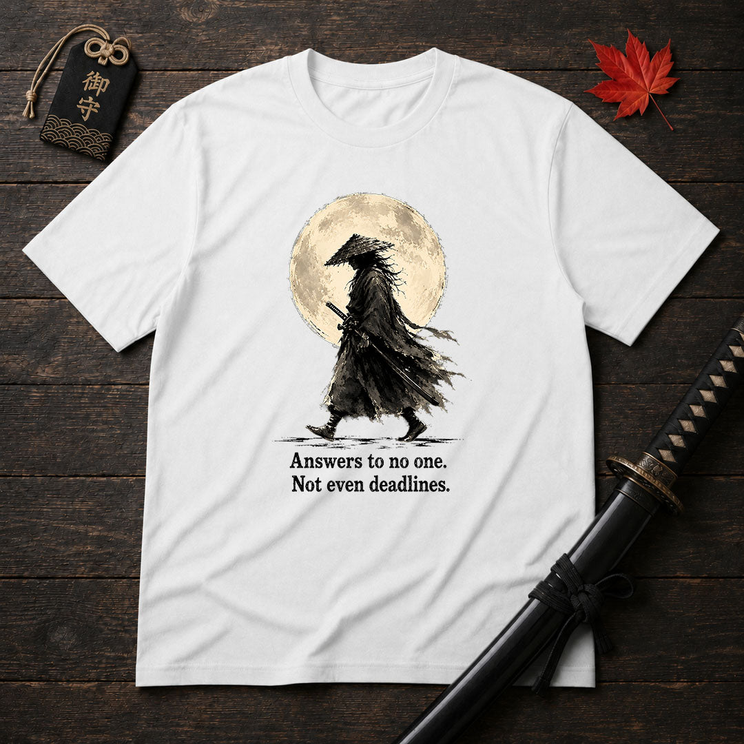 Answers To No One T-Shirt