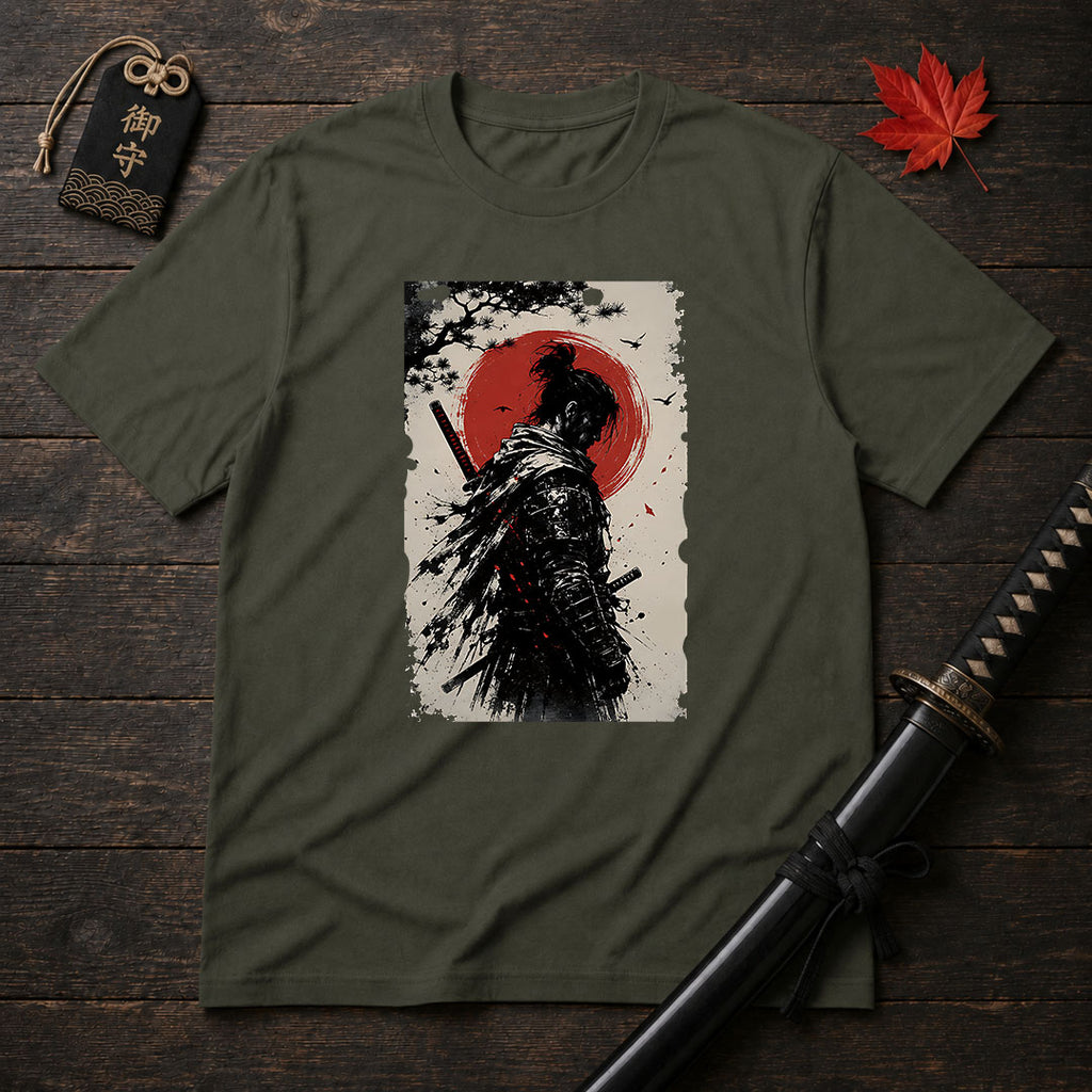 Blood Moon Ronin T-Shirt