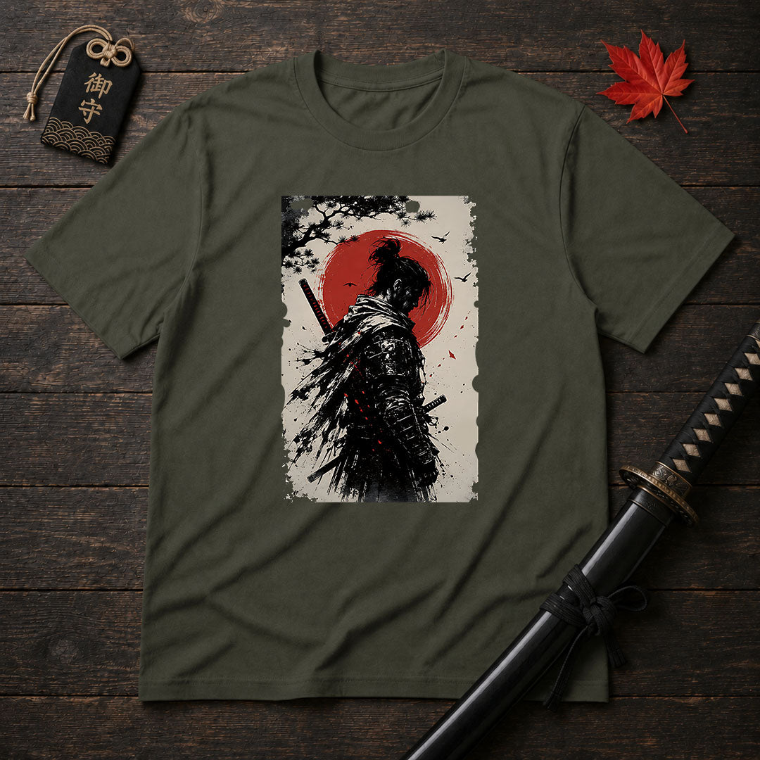Blood Moon Ronin T-Shirt