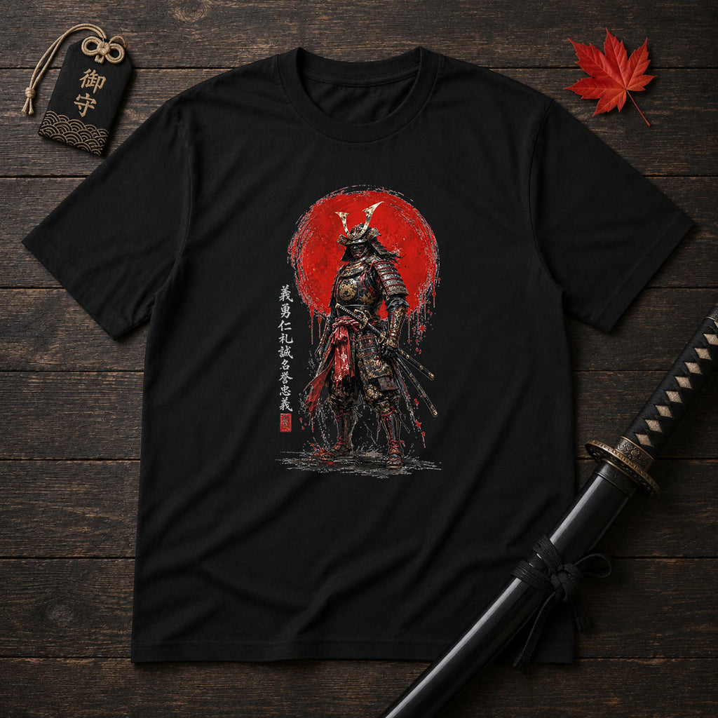 Blood Moon Samurai T-Shirt