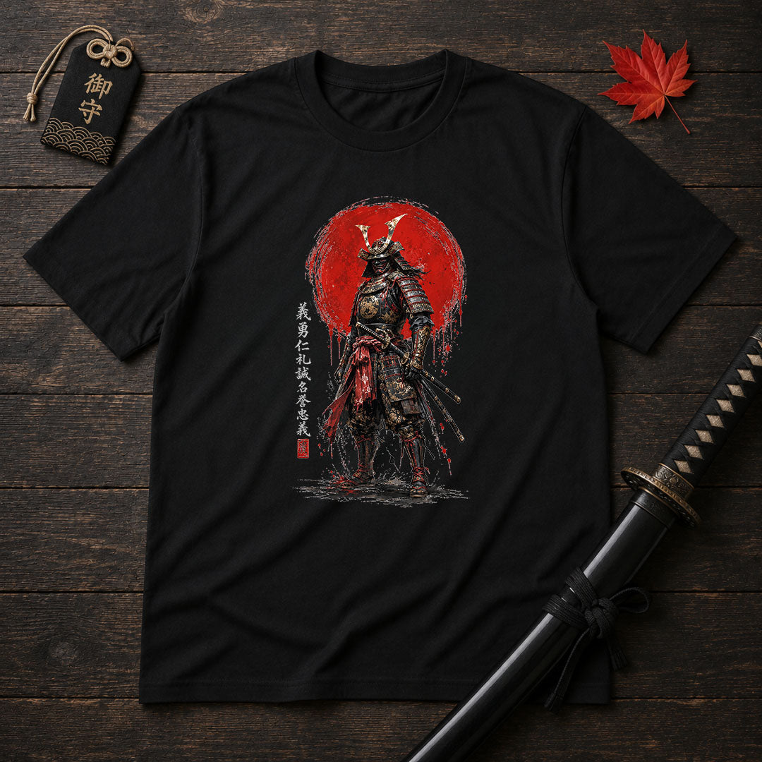 Blood Moon Samurai T-Shirt