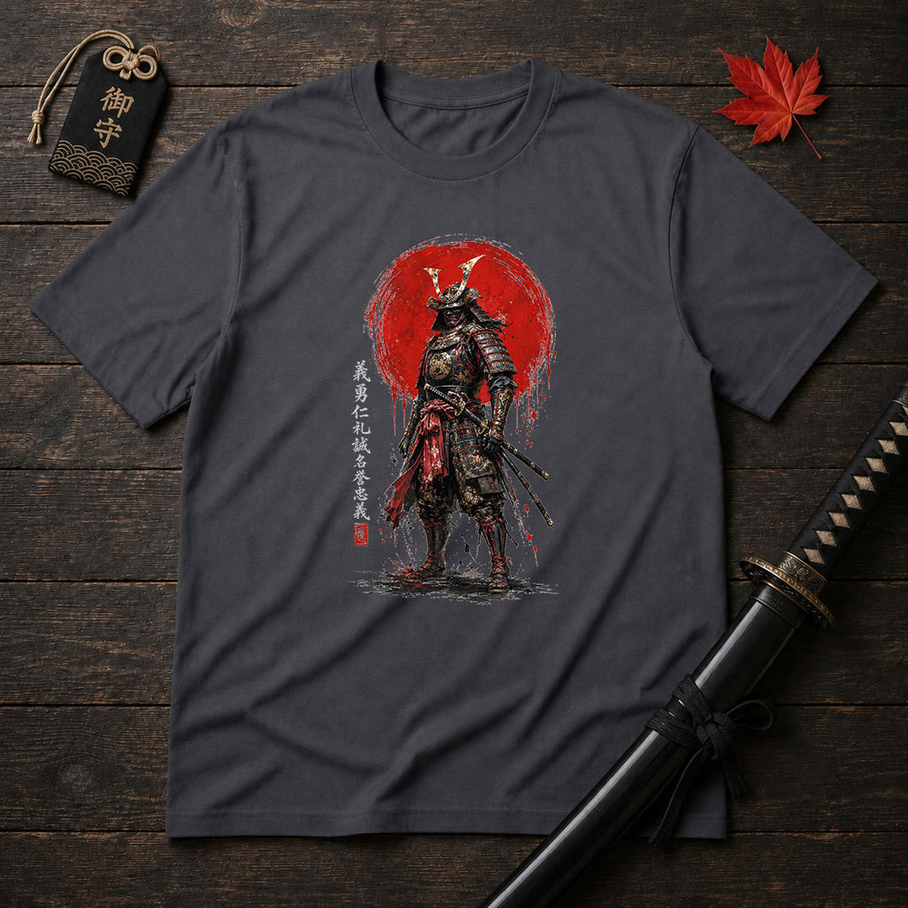 Blood Moon Samurai T-Shirt
