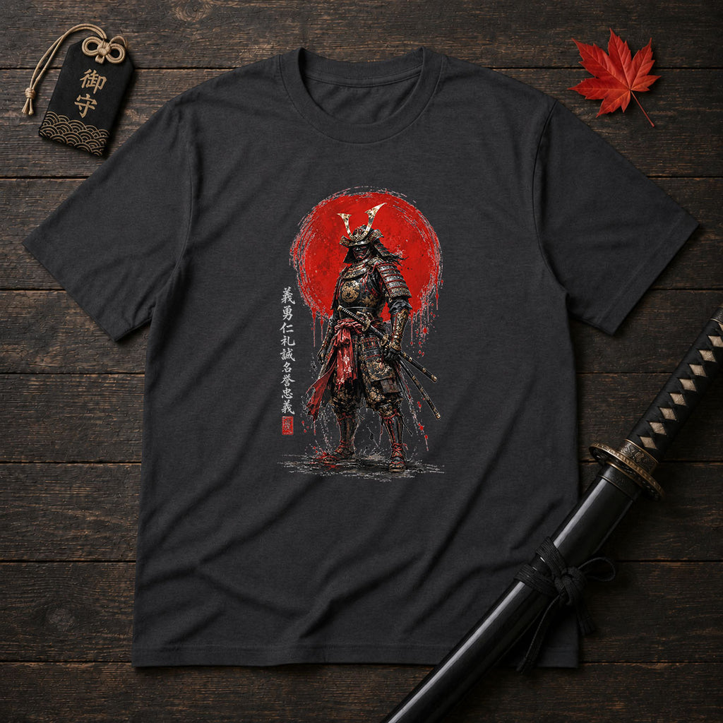 Blood Moon Samurai T-Shirt