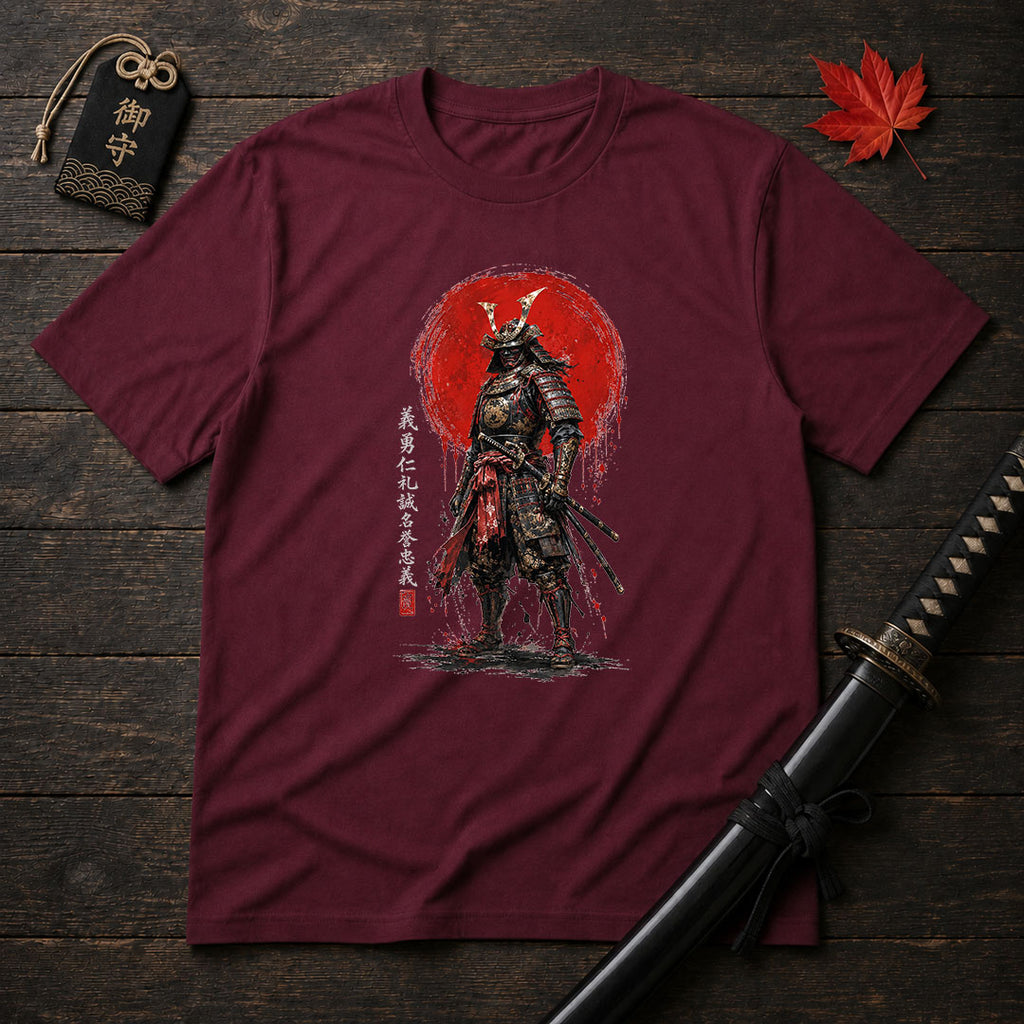 Blood Moon Samurai T-Shirt