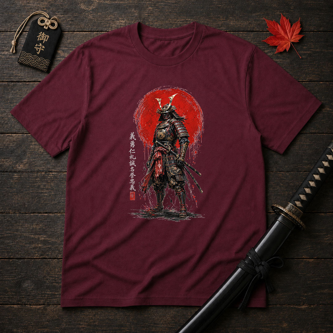 Blood Moon Samurai T-Shirt