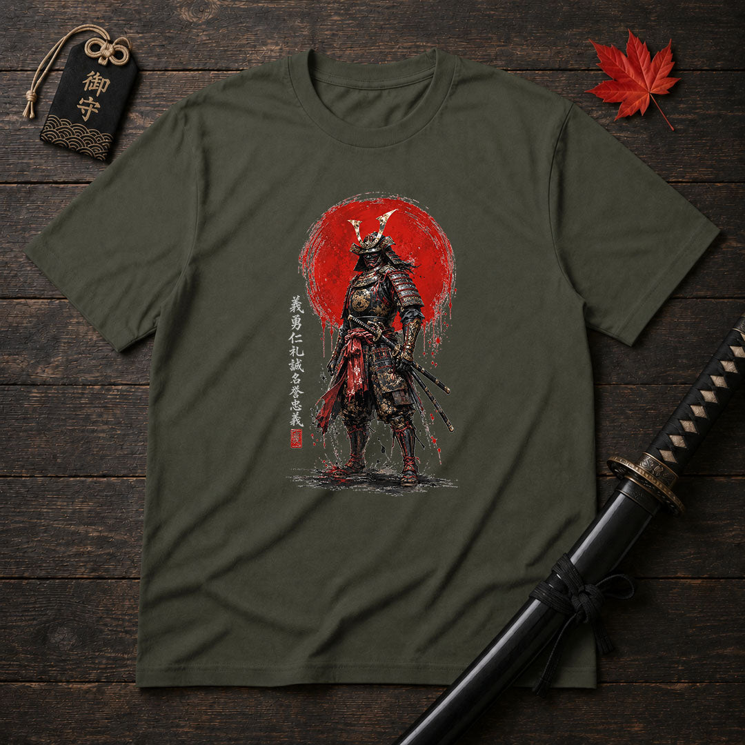 Blood Moon Samurai T-Shirt