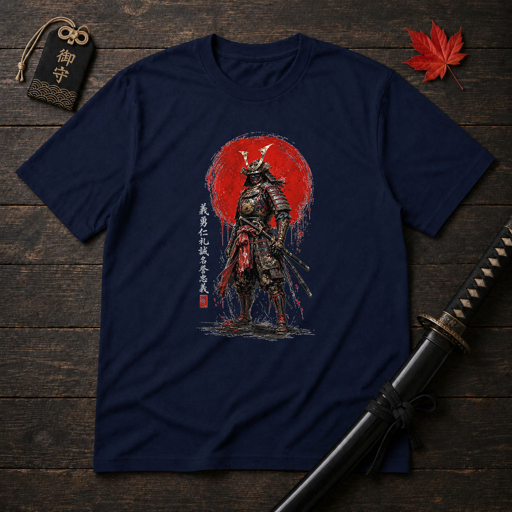 Blood Moon Samurai T-Shirt