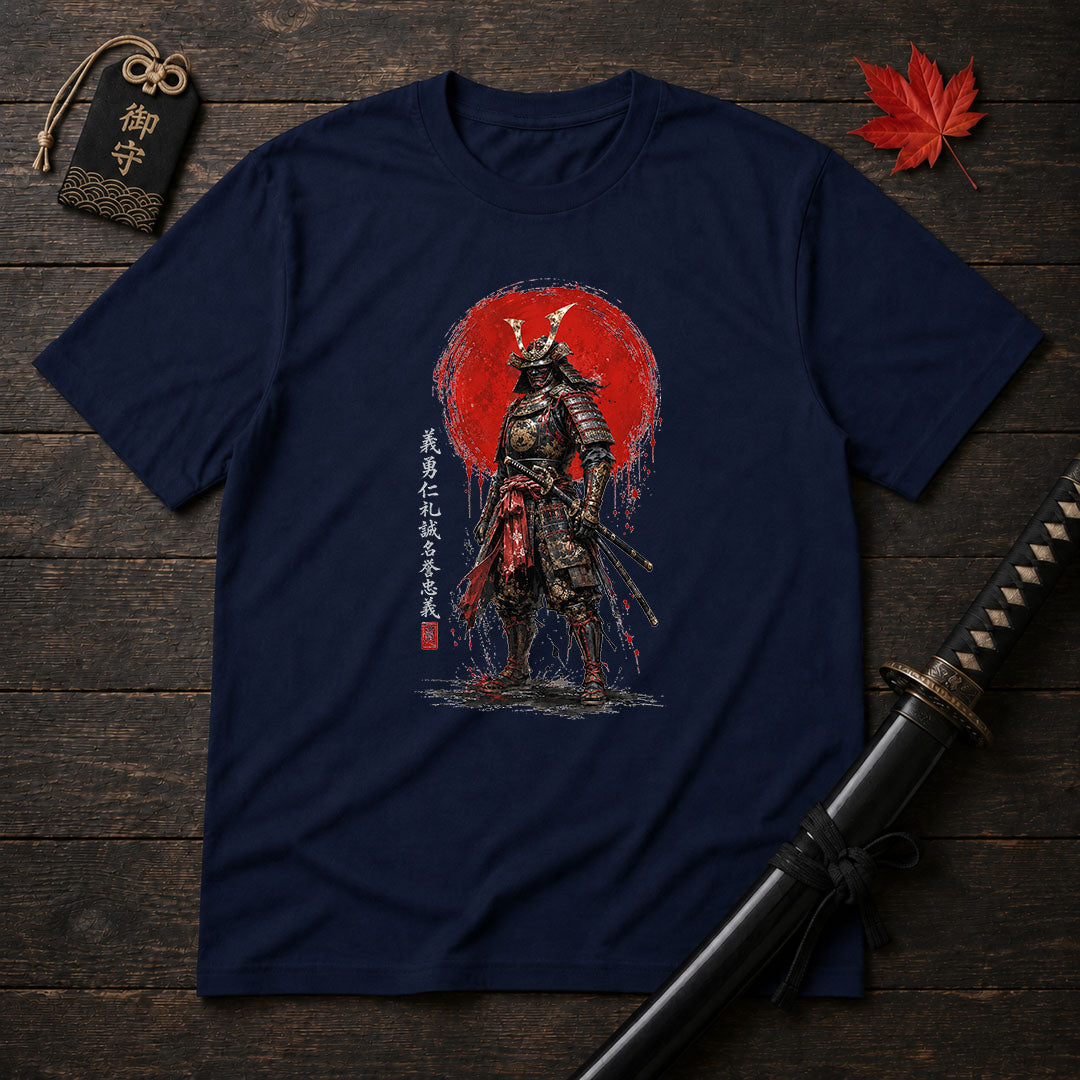 Blood Moon Samurai T-Shirt