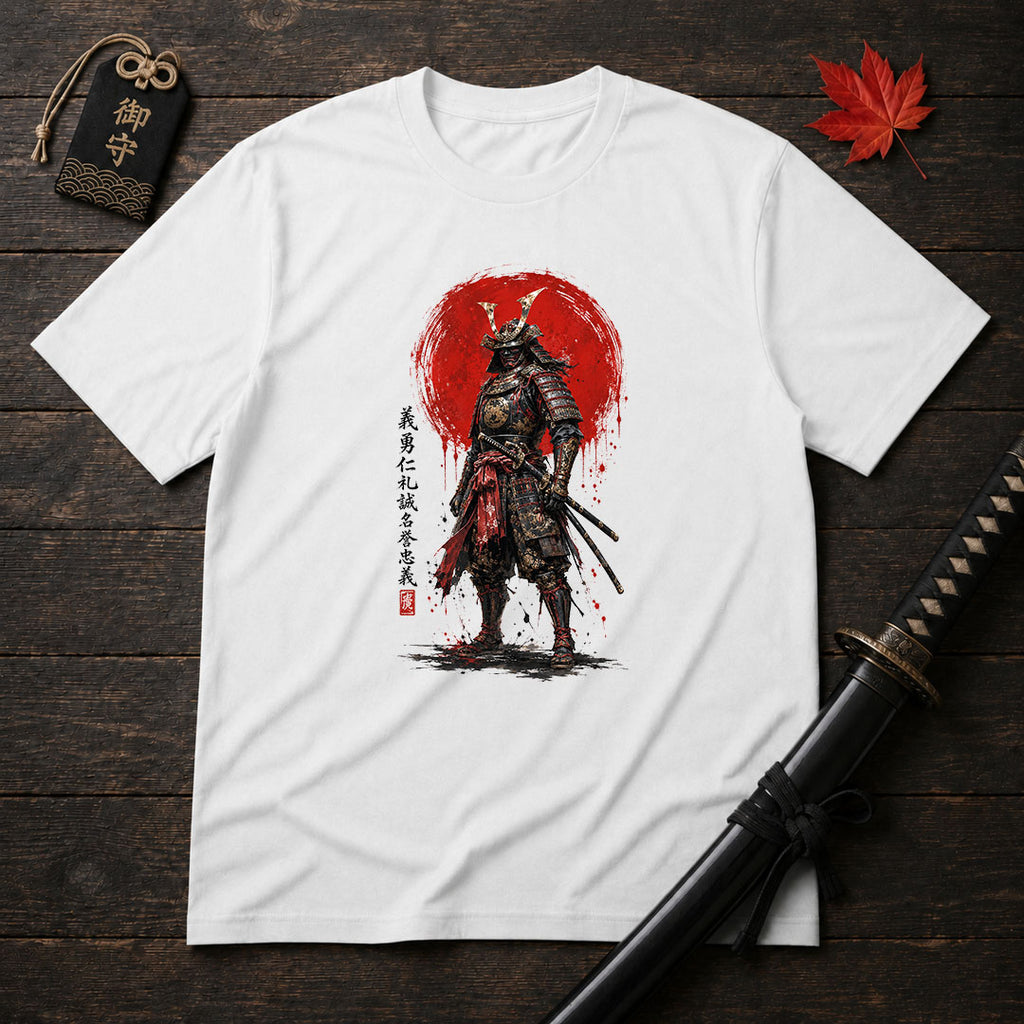 Blood Moon Samurai T-Shirt