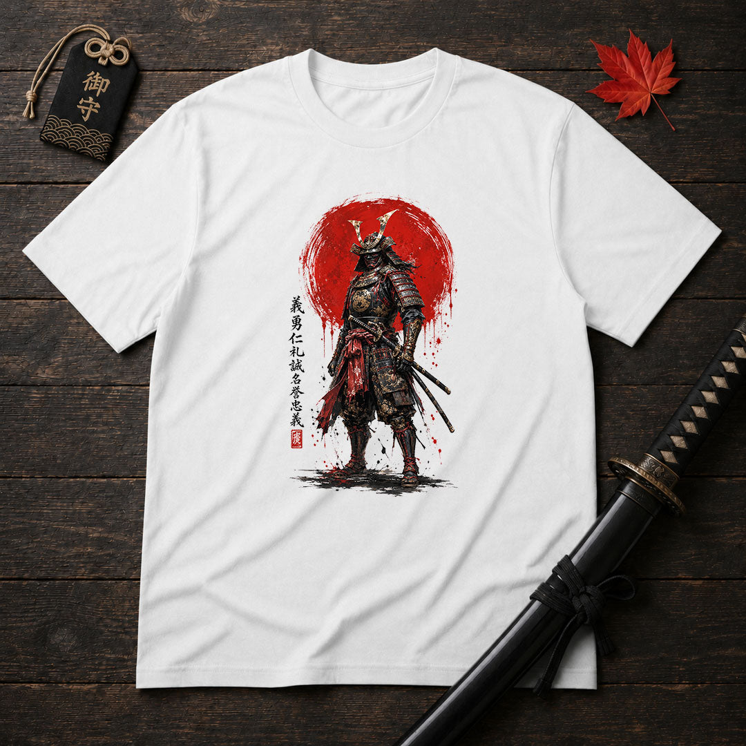 Blood Moon Samurai T-Shirt
