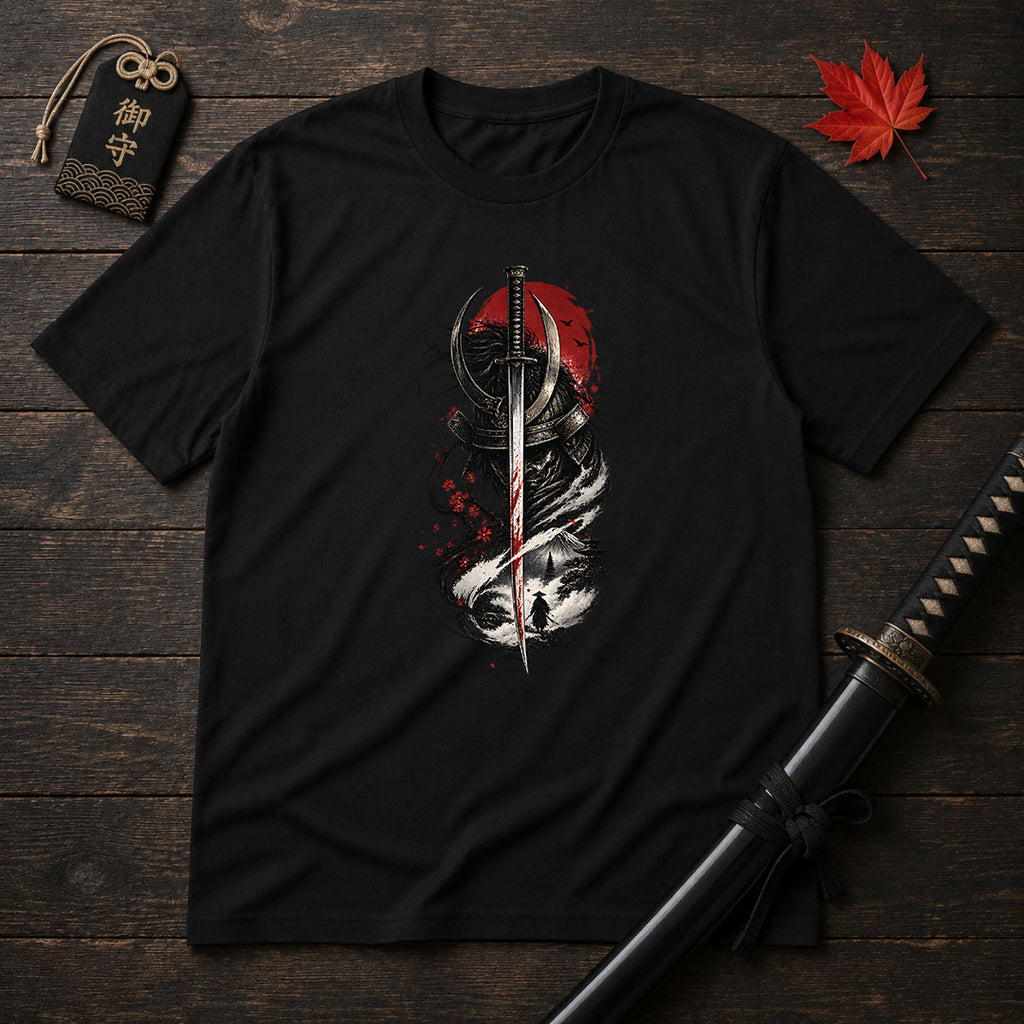 Bloodstained Katana T-Shirt