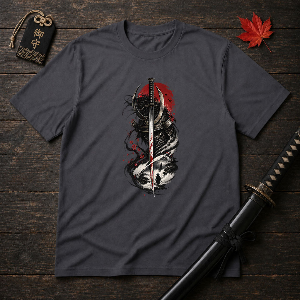 Bloodstained Katana T-Shirt