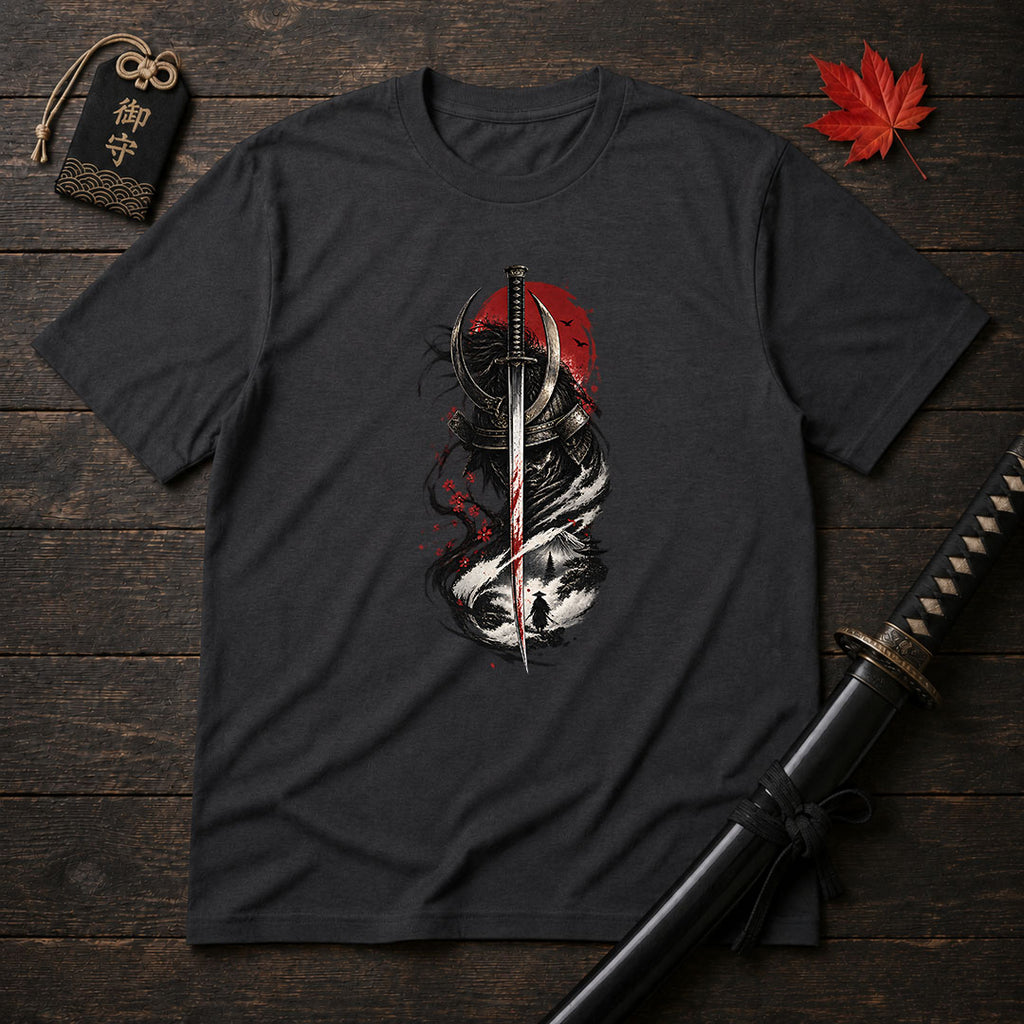 Bloodstained Katana T-Shirt
