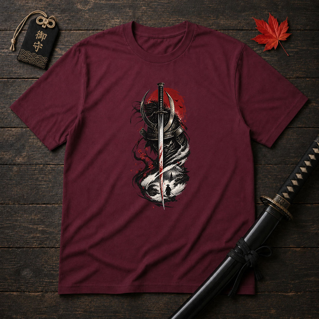 Bloodstained Katana T-Shirt