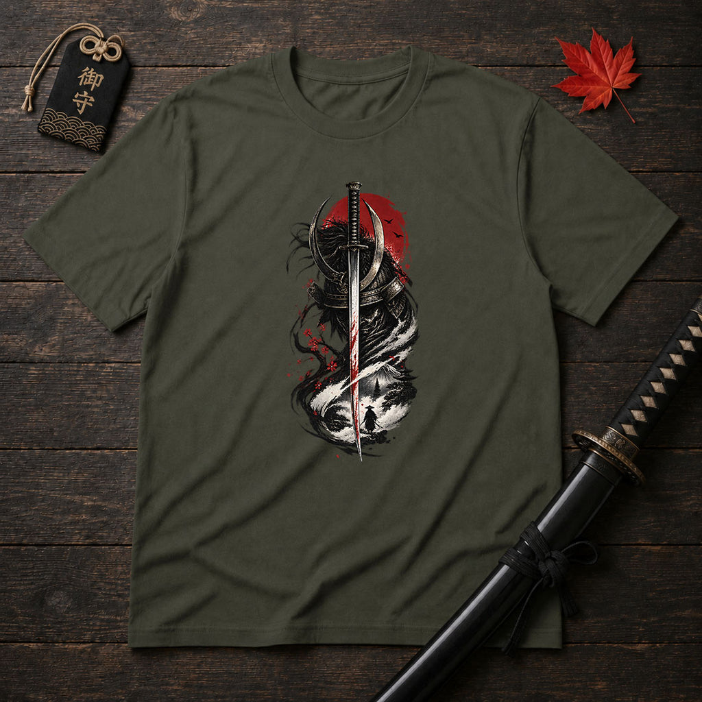 Bloodstained Katana T-Shirt