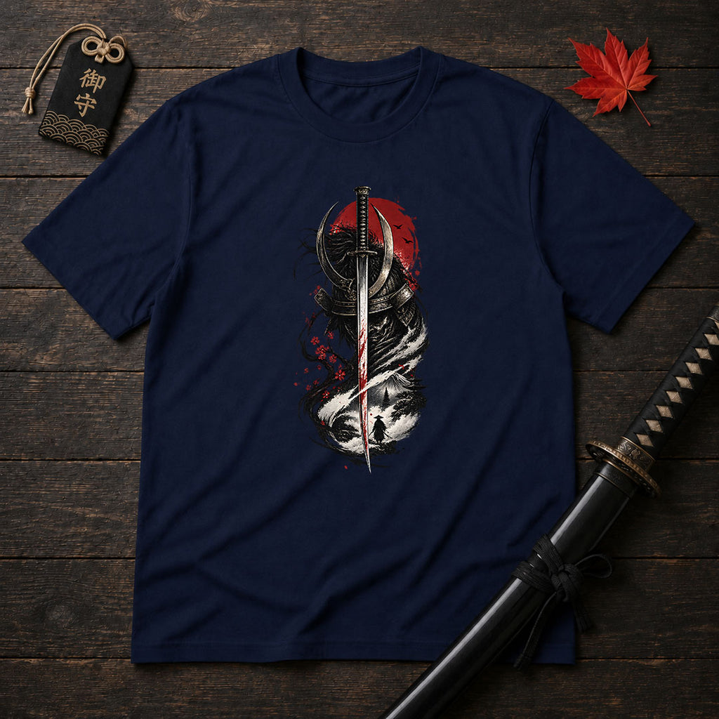 Bloodstained Katana T-Shirt