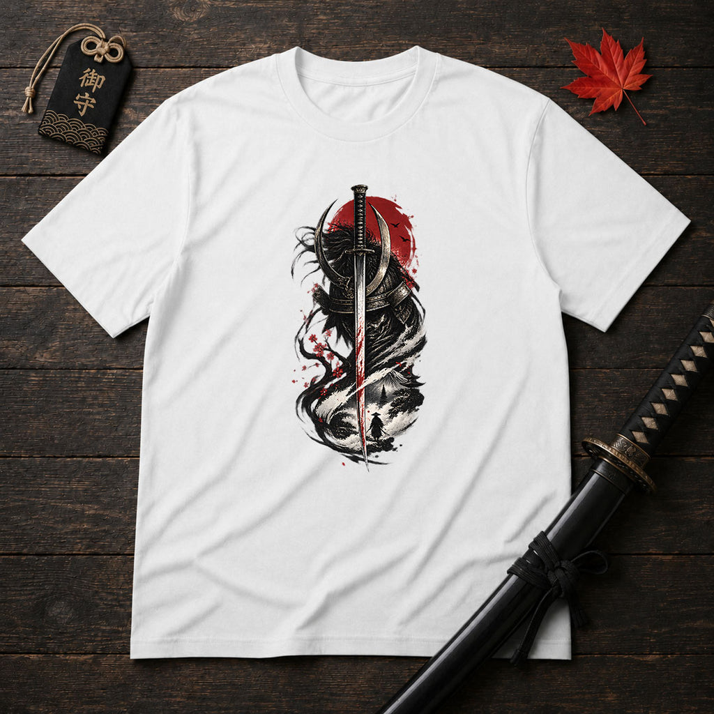 Bloodstained Katana T-Shirt